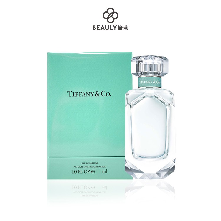 Tiffany &amp; co. 同名女性淡香精 30ml/50ml/75ml 《BEAULY倍莉》 女性香水 聖誕禮物 情人