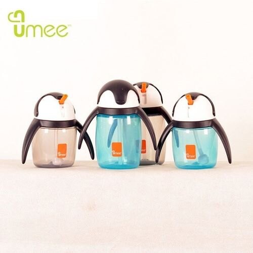 【Umee】荷蘭 優酷企鵝杯-(360ml／藍色)