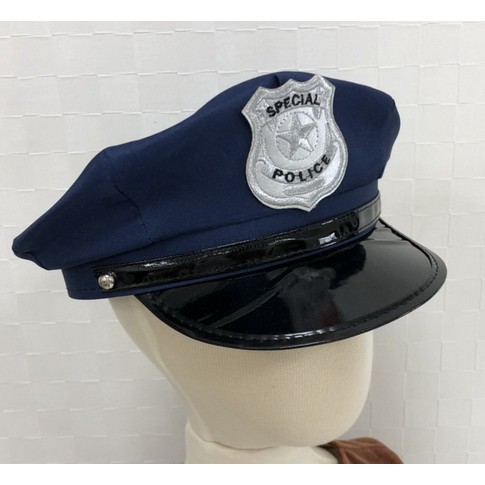 瘋狂派對 萬聖節服裝配件 警察服裝 警察配件 警察道具 警察帽 警長帽子 蝦皮購物