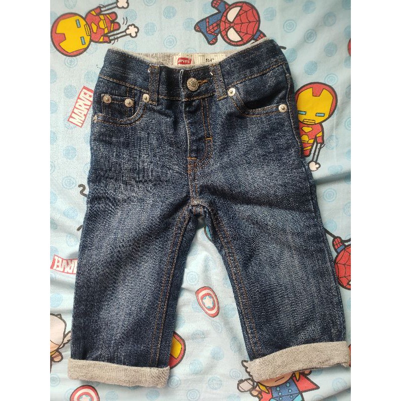 專屬客人下標處Levis 514童裝牛仔褲levi's