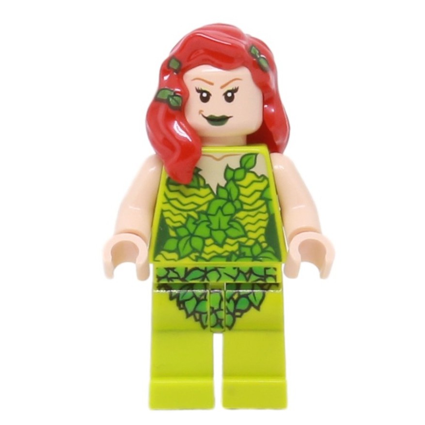 【台中翔智積木】LEGO 樂高 超級英雄 6860 10937 76035 Poison Ivy 毒藤女 sh010