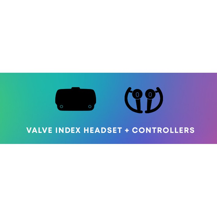 VALVE INDEX HEADSET+CONTROLLERS 美國預定代購