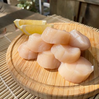 【肉苑食品】日本北海道生食級干貝3S 5顆/包 真空包裝 露營 烤肉