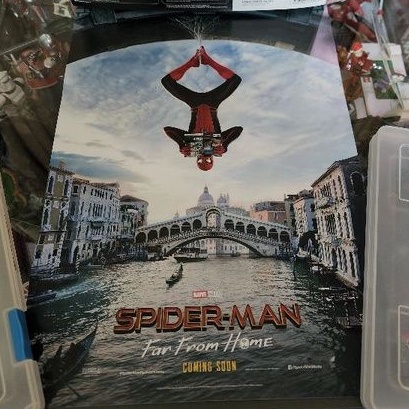 蜘蛛人 離家日 無家日 電影海報 Spider-Man 漫威海報 Marvel