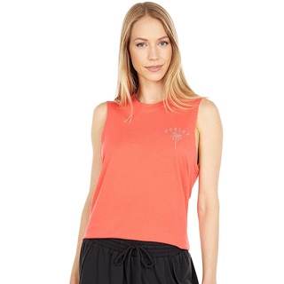 HURLEY｜女 HONEY DEW WASHED MUSCLE TANK 無袖背心