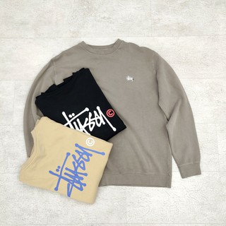 STUSSY CREW NECK 基本款 大學TEE 大學T 大學T 內刷毛 澳洲代購【PS中壢】
