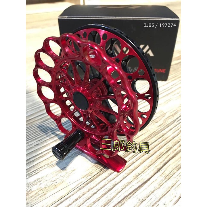 三郎釣具//Daiwa BJ85 RED TUNE 前打輪 超輕量前打輪 片軸捲線器