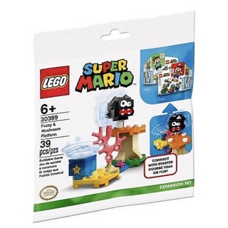 LEGO 樂高 30389 刺毛怪 蘑菇平台 全新未拆