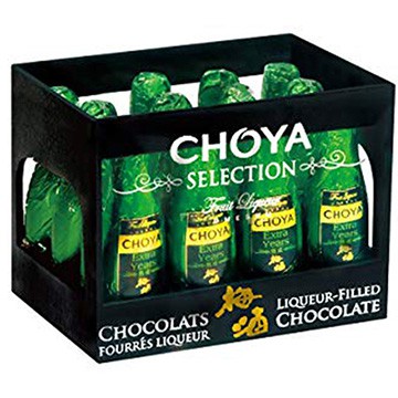 🍫日本季節限定🍫 CHOYA｜梅酒酒瓶巧克力 (120g/盒)