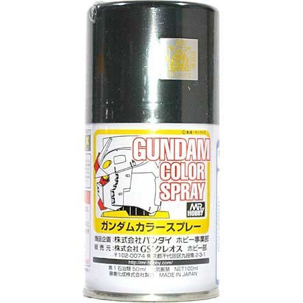 (大鳥叔叔模型)GUNZE郡氏 SG-05 SG05 噴漆 噴罐 鋼彈噴漆 半光澤 鐵灰色 聯邦軍系 MS 100ml