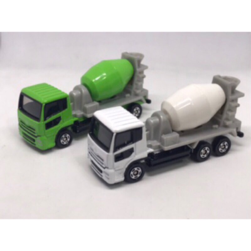 姆仔fun玩具 多美tomica 會場限定水泥車特注非賣品博覽會工程車攪拌車白色綠色台灣水泥 蝦皮購物