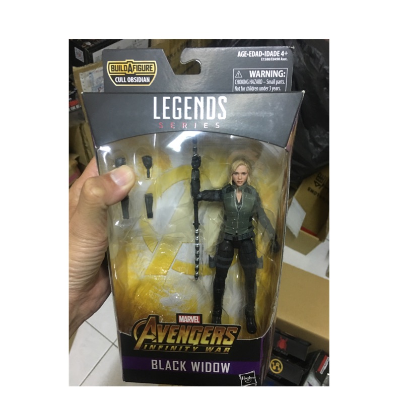 Marvel legends 無限之戰 黑寡婦 二手無baf