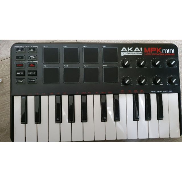 Akai mpk mini midi鍵盤 25鍵