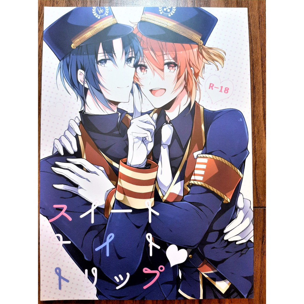 Idolish7 I7 アイドリッシュセブン 偶像星願 アイナナ 同人本 和泉一織 七瀨陸 一陸 いおりく 17 Fa 蝦皮購物