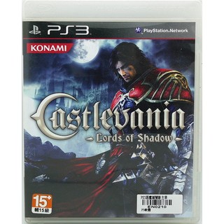 【二手遊戲】PS3 惡魔城闇影主宰 Castlevania：Lords of shadow 英文版【台中恐龍電玩】