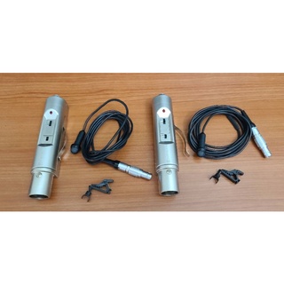 Beyerdynamic MCE 5有線微型電容麥克風2支+ 一個 SHURE X2u 訊號轉換器