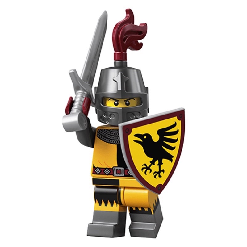 《安納金小站》 樂高 LEGO 71027 20代 人偶包 4號 士兵 騎士 飛鳥 烏鴉 黑鳥 戰士 中古世紀 人偶包
