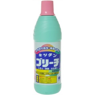 【JPGO日本購 】日本進口 第一石鹼 廚房用品清潔漂白水 600ml