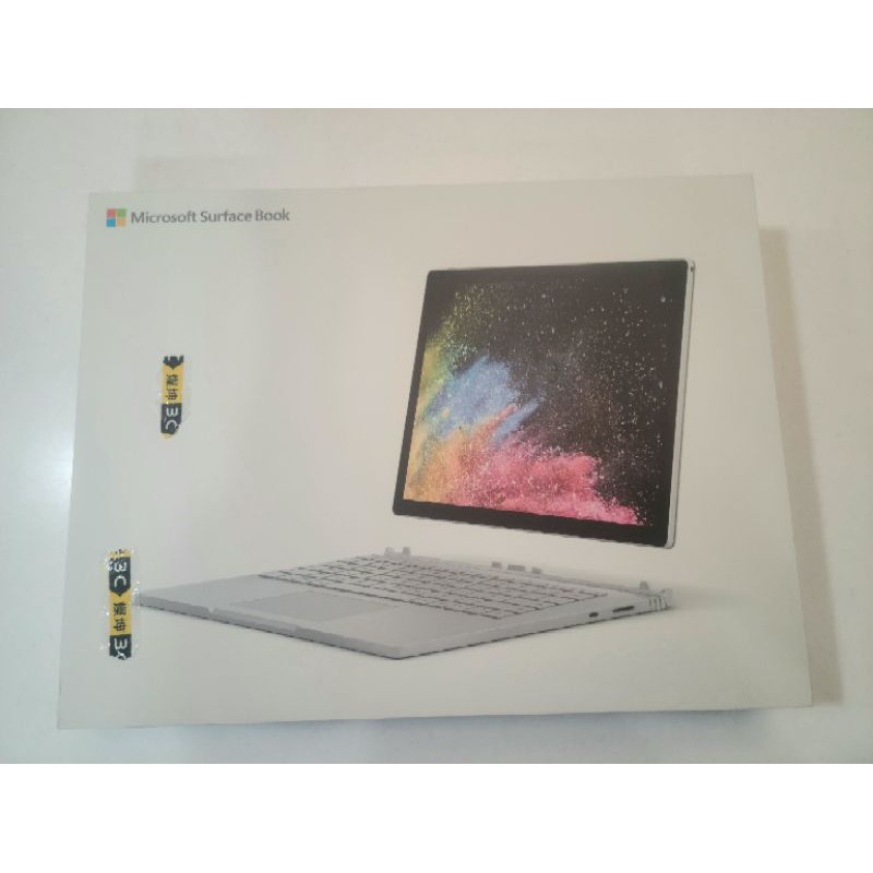 Microsoft 微軟 Surface Book 2 13吋” i7 / 1TB SSD / 16GB RAM