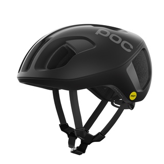 POC Ventral MIPS 自行車安全帽Uranium Black Matt