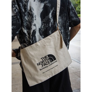 日本正品代購 北臉 TNF The North Face Musette Bag 有機棉 帆布包 側揹包 NM82041