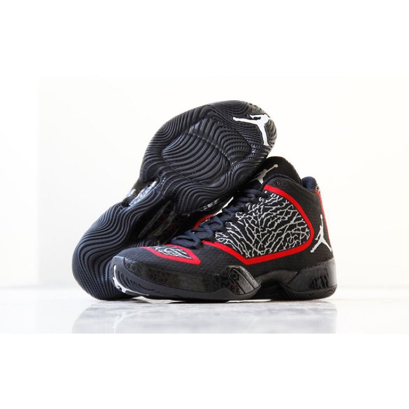 &lt;出清降價Nike AIR JORDAN XX9 黑紅爆烈紋球鞋 23 sale
