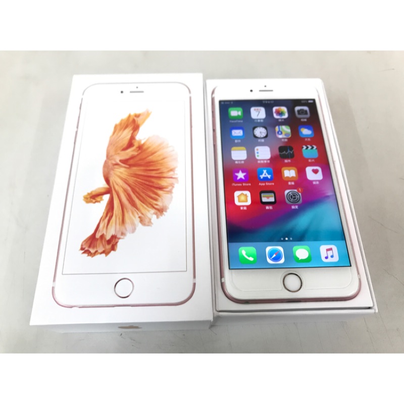 APPLE IPHONE 6S PLUS 64GB 玫瑰金