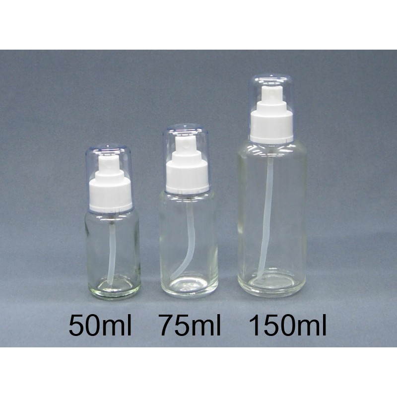 附蓋透明玻璃(噴或壓)瓶(蓋無滾邊)(商品100%台灣製造)