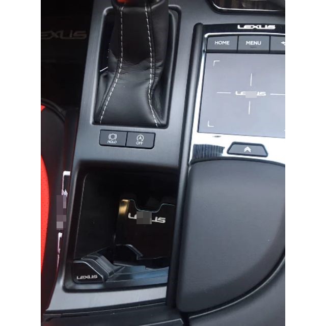 18款 雷克薩斯 Lexus ES 200 內飾 改裝 新ES260 300h 檔位面板 水杯槽墊片貼