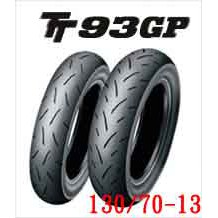 DUNLOP 登祿普輪胎 TT93 130/70-13~全新~2023年製~~~一條~1680元~2023年