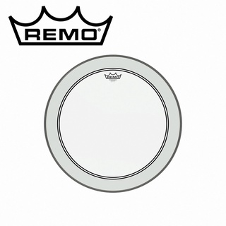 REMO Powerstroke P3 Clear BASS 大鼓單層透明鼓皮【敦煌樂器】