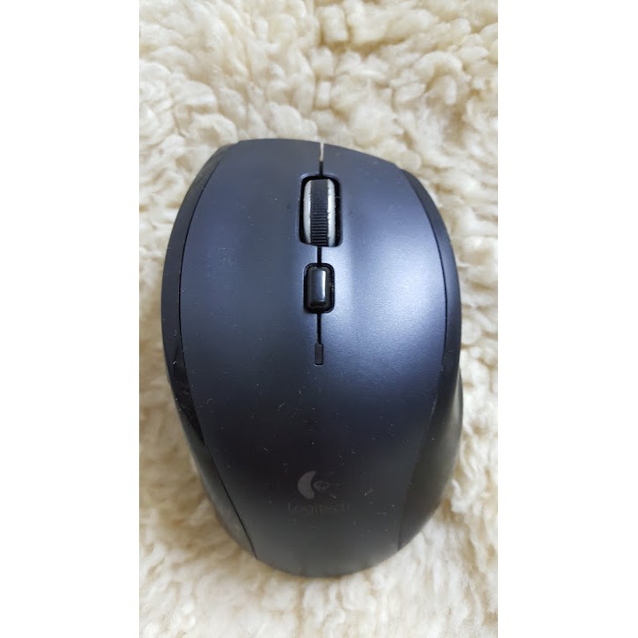 Logitech 羅技 M705無線雷射滑鼠 Unifying 人體工學 馬拉松滑鼠2.4G 超省電雷射追蹤定位