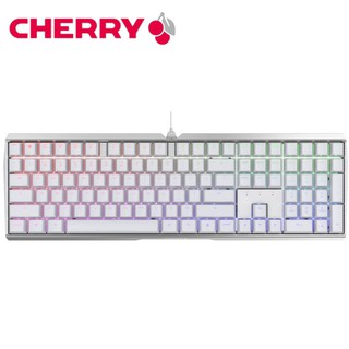 Cherry MX Board 3.0S RGB 白色 中文 機械鍵盤 (茶軸/紅軸/青軸/靜音紅軸) 現貨 廠商直送