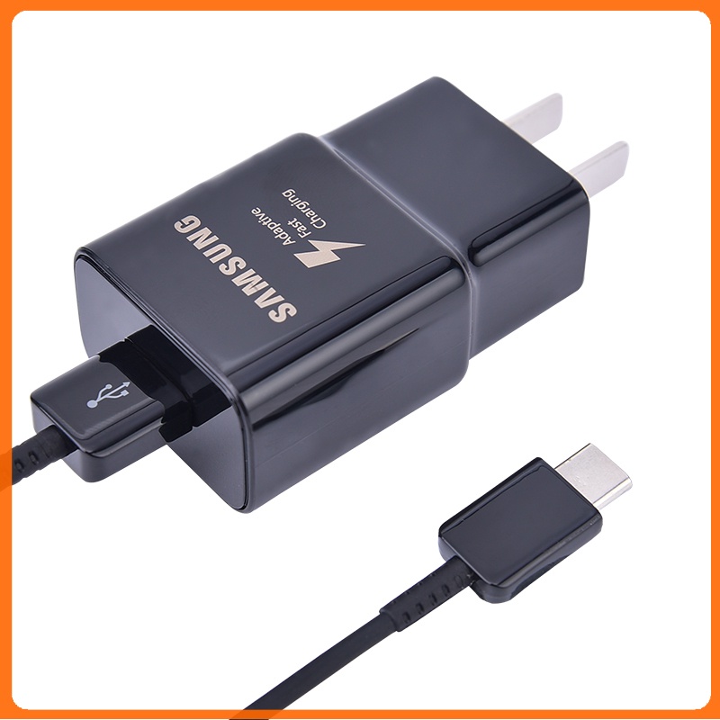 小愛通信 三星原廠 9V閃充 Type-C線 Micro USB傳輸線 支持Note 9/8 S8 S7 S6 A8+