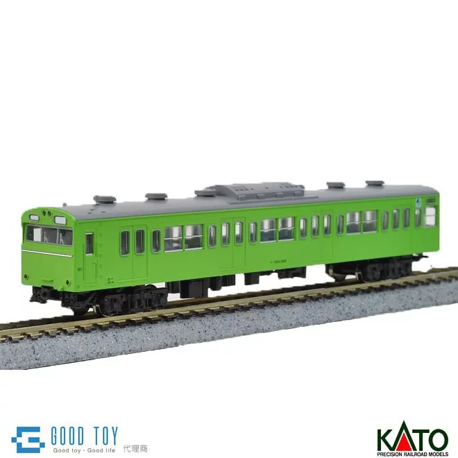 Kato 10 514 客車103系atc車山手線色 10輛組 蝦皮購物