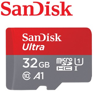120MB/s 公司貨 SanDisk 32GB 32G Ultra microSDHC TF U1 A1 記憶卡