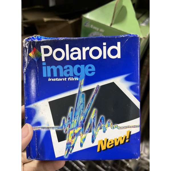 過期 Polaroid 寶麗萊 image 拍立得底片/一盒10張/Spectra 10.2X10.2CM