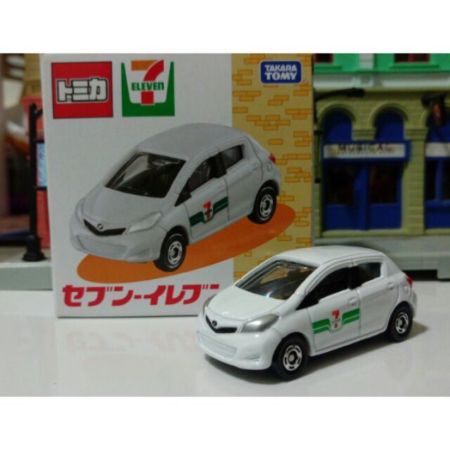 Tomica 7-11 特注 Toyota Vitz (yaris) 711 限定