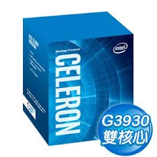 Intel Celeron G3930【2核/2緒】2.9GHZ/2M快取/HD610/51W