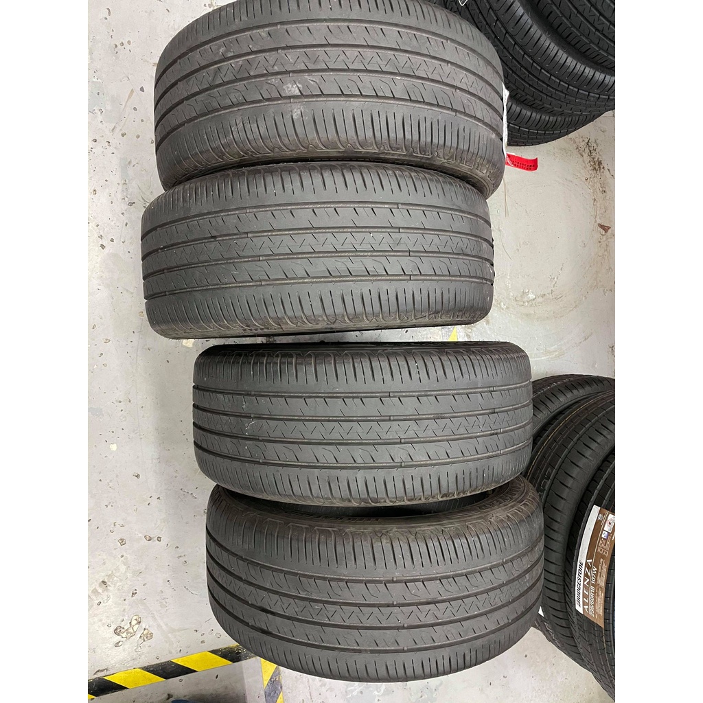 三重近國道 佳林輪胎 固特異egp Suv 235 50 18 18年製四條合購中古胎二手胎同車無補 蝦皮購物