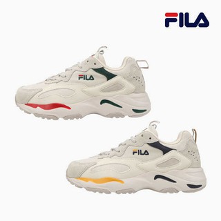 【小八】FILA x BTS RAY TRACER 米白 綠紅 黃藍 1RM01153