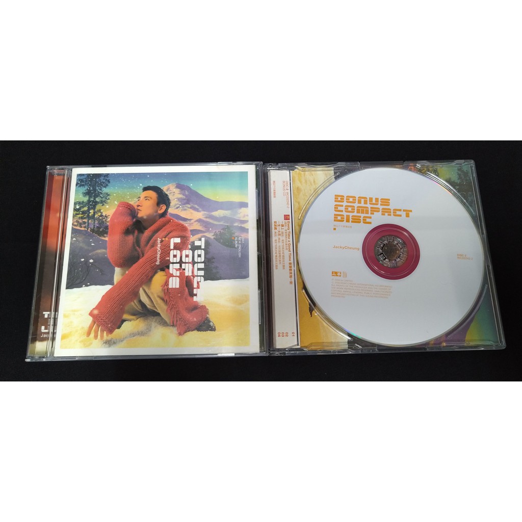 二手CD 張學友 Touch of Love 英文專輯 2CD