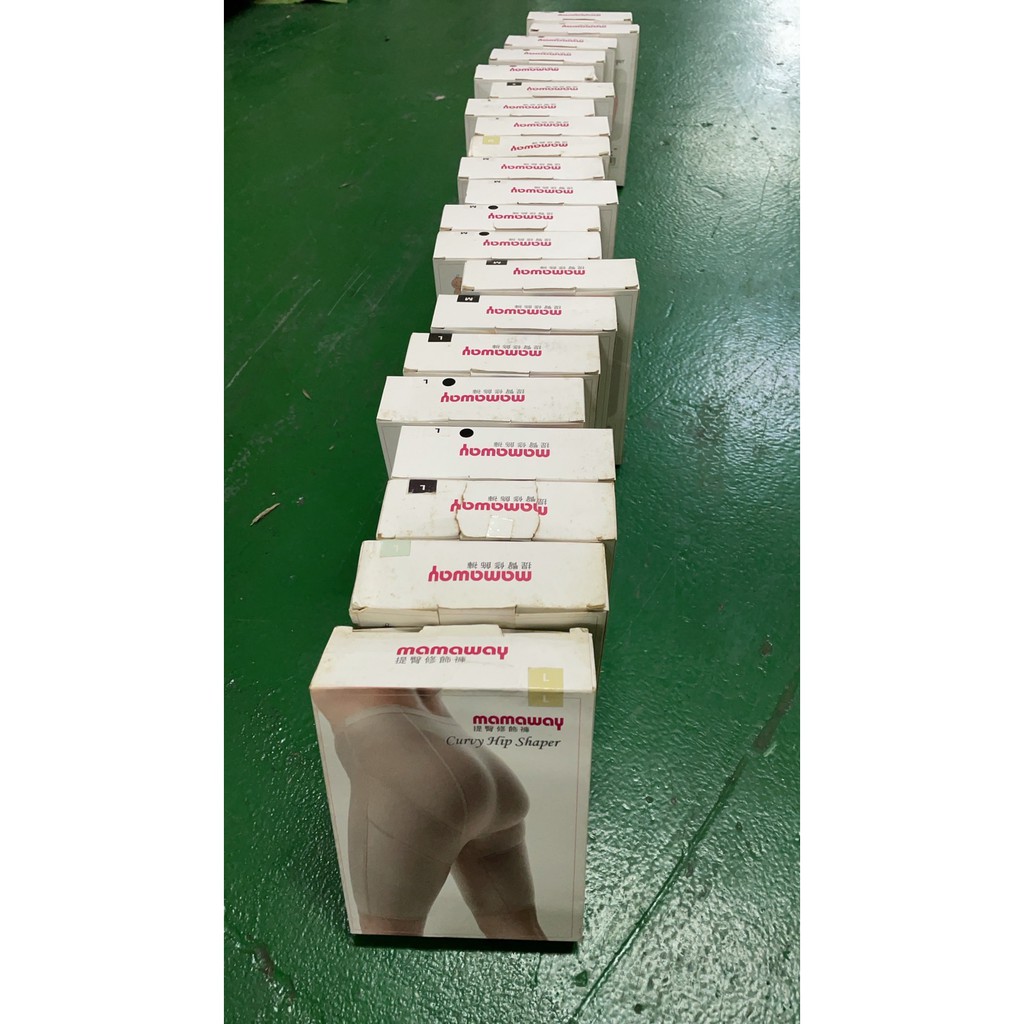 【媽媽餵mamaway 】提臀修飾褲  庫存出清