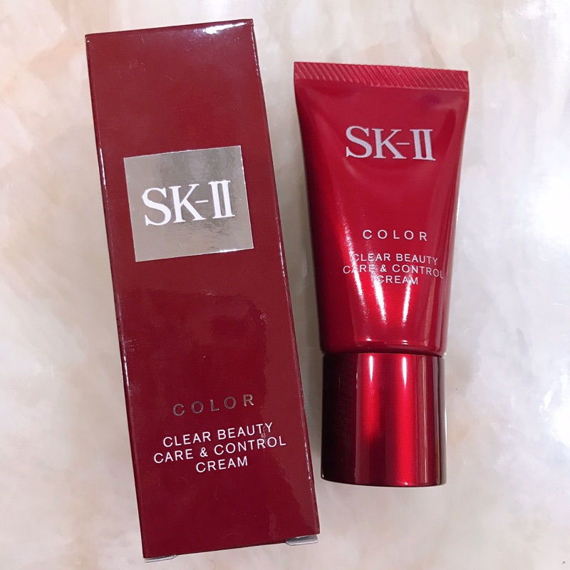 全新 SK-II 上質光 晶透柔潤保養隔離霜 25g 隔離乳 防曬 cc霜 bb霜