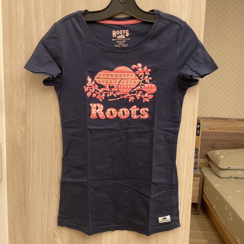 Roots 短T 女