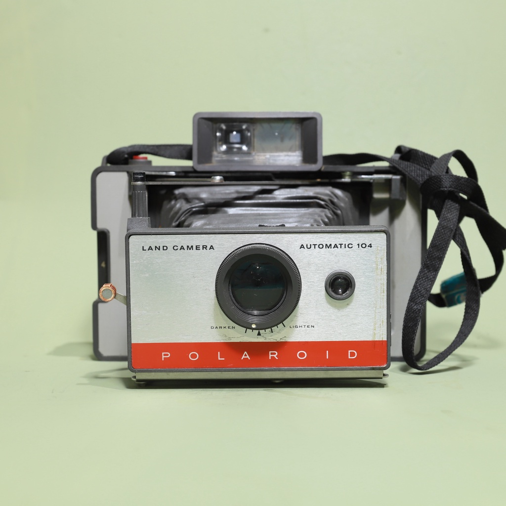 【Polaroid雜貨店】♞ Polaroid 104 packfilm 撕拉片 斯拉機 使用fp-100c底片