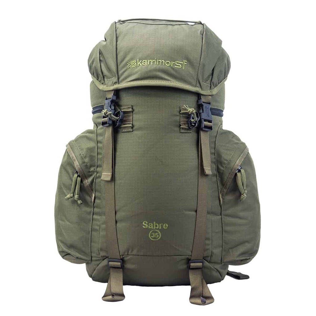 【Karrimor sf】Sabre 35 olive 橄欖綠 英國特種部隊背包 戰術背包 生存遊戲 自助旅遊 背包客