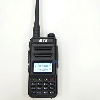 MTS VU68T 無線電對講機 雙段、雙頻、雙待、雙顯 內含雙通道濾諧波線路(送超吸力小吸盤天線)
