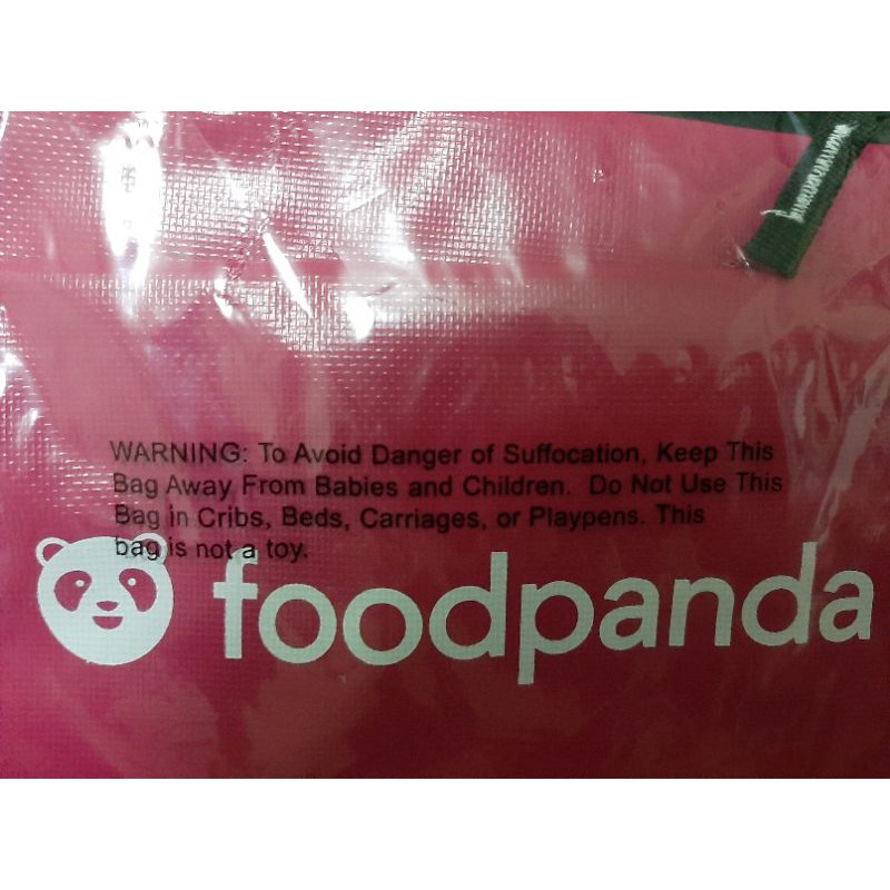 foodpanda 熊貓 腰包 側背包 防水💥全新💥