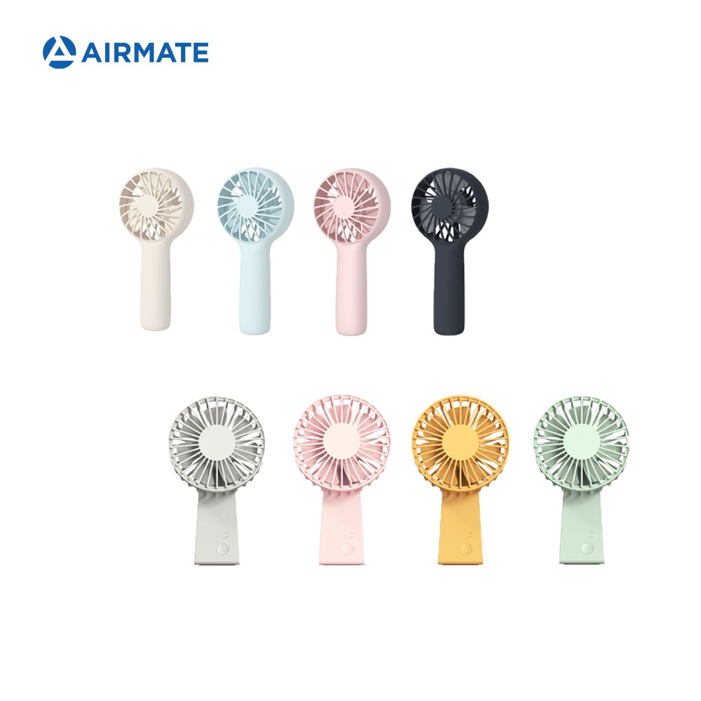 AIRMATE 艾美特 U101迷你小扇2入+U901拉風扇2入(不挑色隨機出貨) 現貨 廠商直送